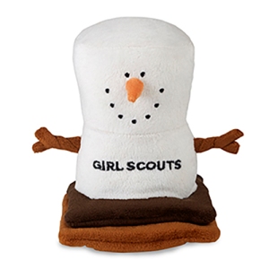 Girl Scout S'more Plush Snowman