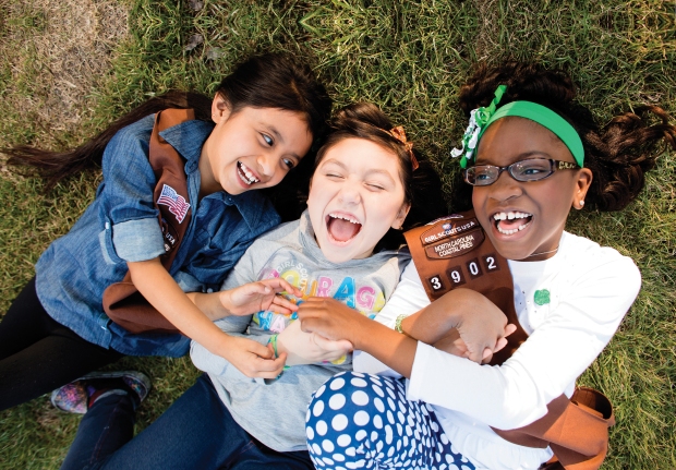 Join Girl Scouts